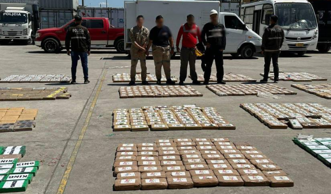 Operativos antidrogas se intensifican tras estado de excepción