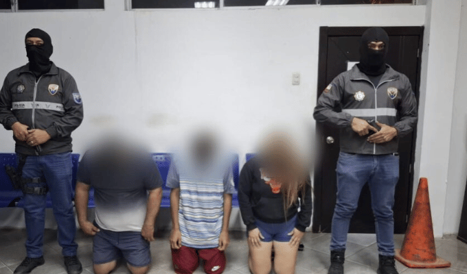 Cayeron presuntos de “Los Lobos” en Loja