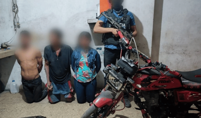 Caen 3 de “Lobos Box” en Guayas