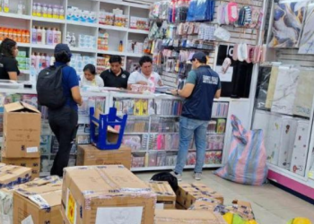 SRI incauta productos dermatológicos sin sustento documental