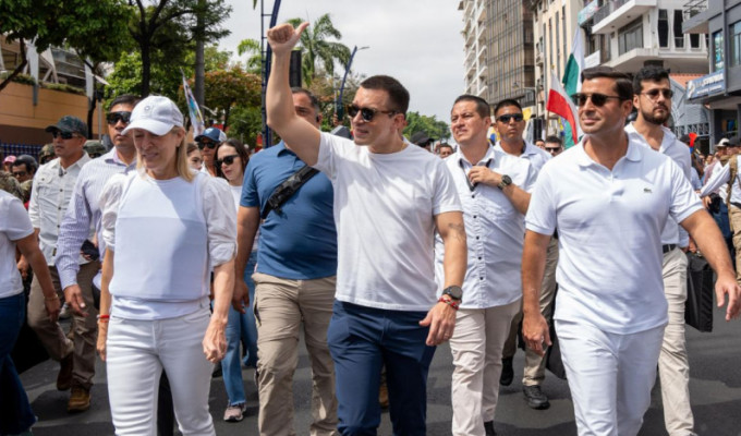 Daniel Noboa se enfrenta nuevamente a la Corte Constitucional