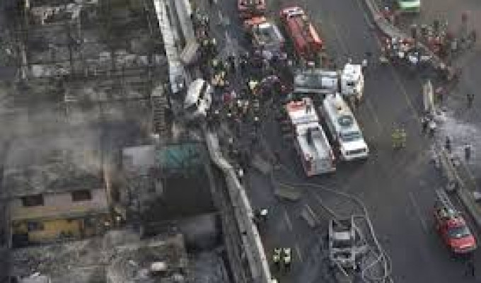 Mexíco: explosión de pipa de gas deja tragedia en Iztapalapa