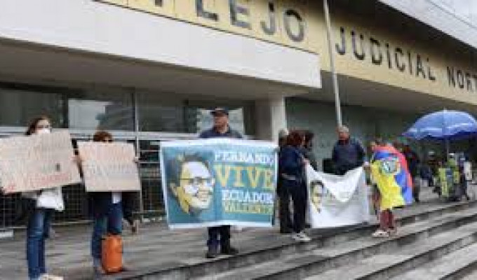 Suspenden a jueza del caso Villavicencio