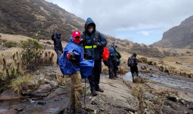 Tragedia en el Cajas: murió Wilson Fernando Bustillos