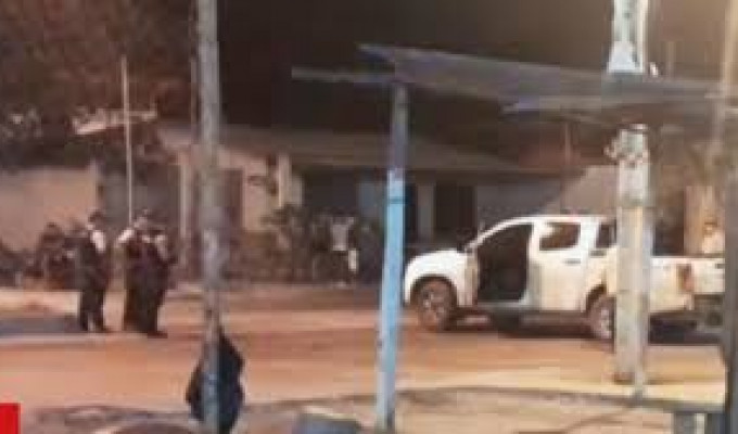 Cayeron cuando intentaban botar un cadáver en Pasaje El Oro