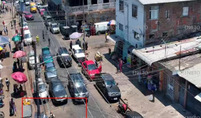 Evitan linchamiento de presunto ladrón en la Gómez Rendón