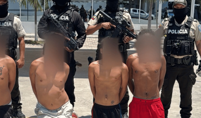 Operativo interagencial recuperó camión ligado al caso en El Aromo