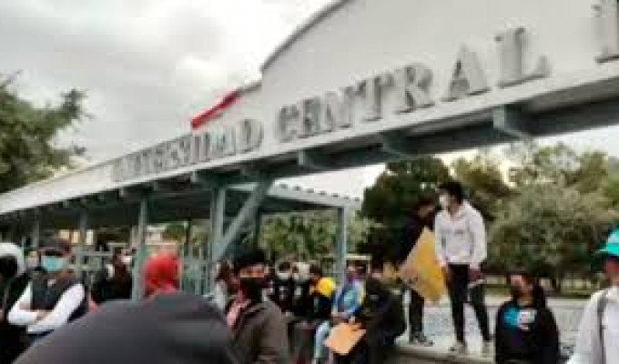 Universidad Central se prende: estudiantes llaman a salir a las calles