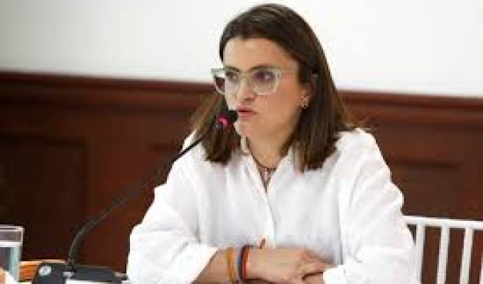 72 niños compartieron con la Vicepresidenta en San José de Quichinche