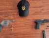 Operativo en Pedernales: cae adolescente con dos armas