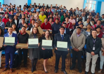 Inversión de más de USD 158 mil en laptops