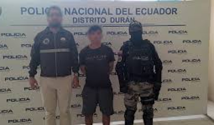 Cae “guarida” en Durán: 7 detenidos y un menor vigilaba a secuestrado