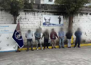 Cayó centro de acopio de mercadería robada en el sur de Quito