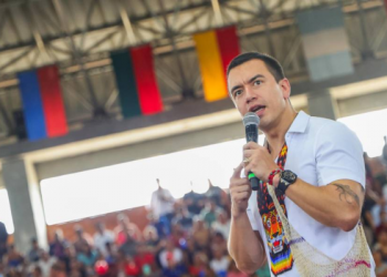 Daniel Noboa reafirma que buscará una Asamblea Constituyente
