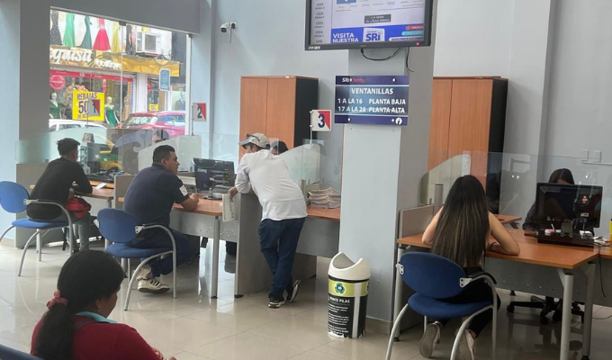 SRI recauda USD 172 millones por procesos de control