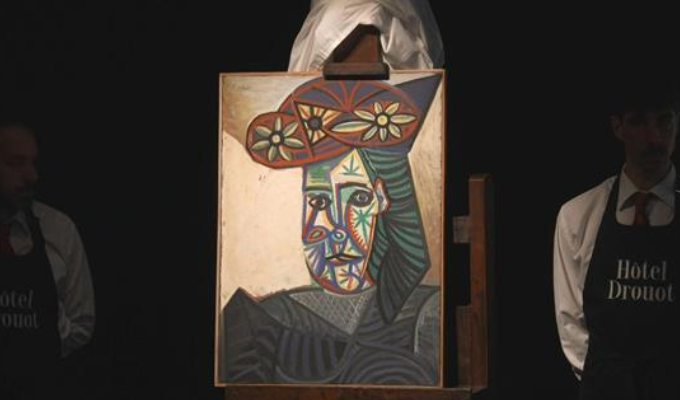 ¡Salió a la luz un Picasso oculto 80 años en París!
