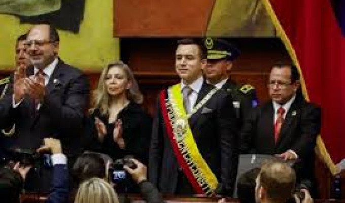 “Después de perder elecciones, ellos quieren imponer”, dijo Noboa