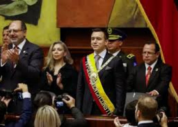 “Después de perder elecciones, ellos quieren imponer”, dijo Noboa