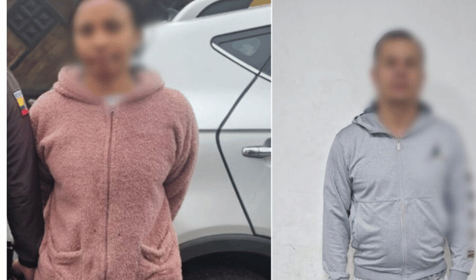 Quito: ¡cayeron dos por carros robados!