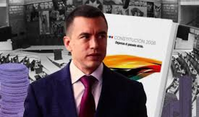 Noboa activa consulta popular por una Asamblea Constituyente