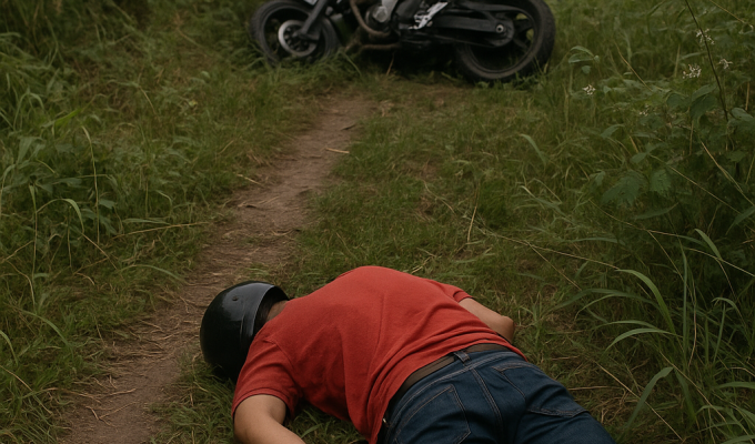Salió a pasear en moto y nunca volvió: hallaron su cuerpo en Milagro