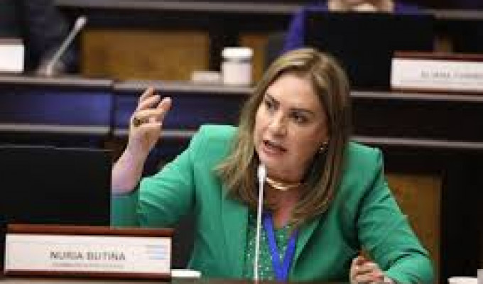 Nuria Butiñá pidió archivar denuncia por diezmos