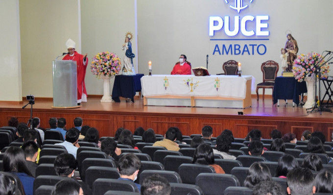 PUCE Ambato cumple 39 años y lo celebra a lo grande