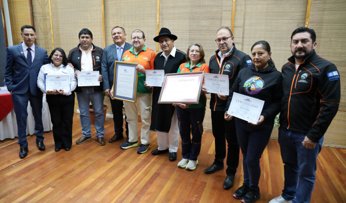 UNESCO pone el sello: Volcán Tungurahua ya es Geoparque Mundial