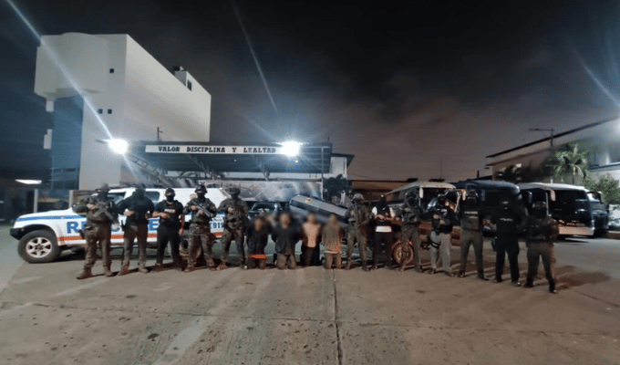 Rescatan a secuestrado en Durán tras el Operativo Libertad 765