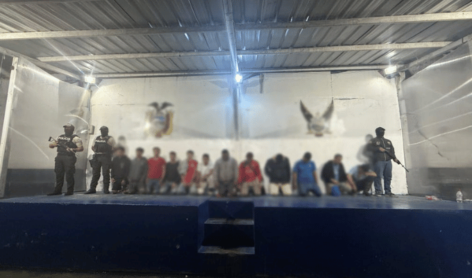 Rifles, explosivos y drogas: golpe policial en Zamora Chinchipe