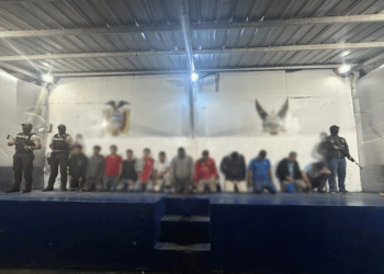 Rifles, explosivos y drogas: golpe policial en Zamora Chinchipe