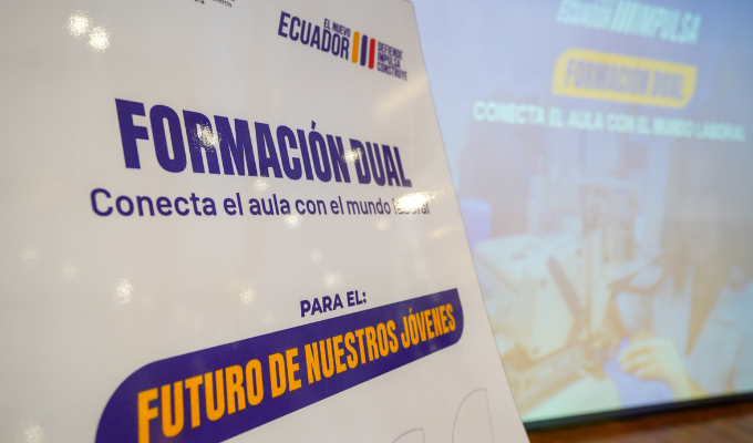 Más de 90 mil estudiantes accederán a formación dual