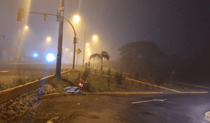 Tragedia en la Av. De los Colonos a las 02h20