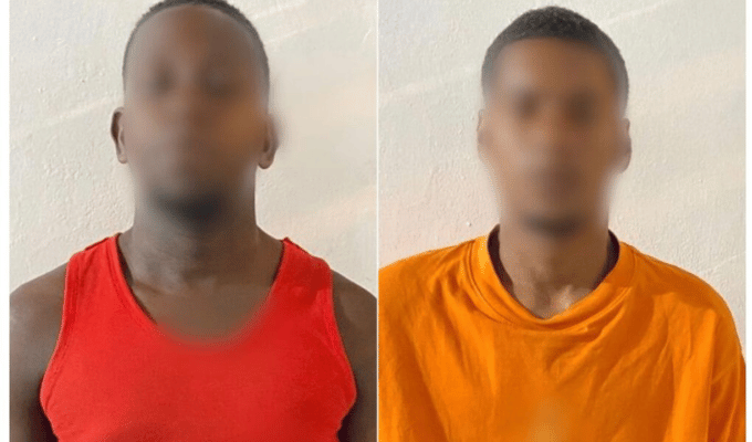 Dos aprehendidos por asalto violento en Imbabura