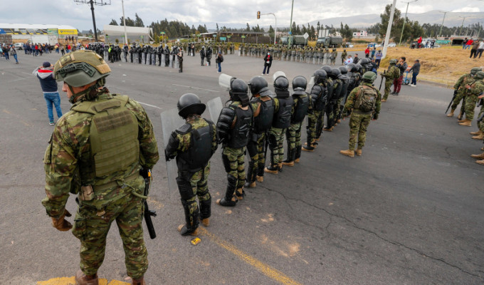 Paro 2025: focos en Imbabura y norte de Pichincha