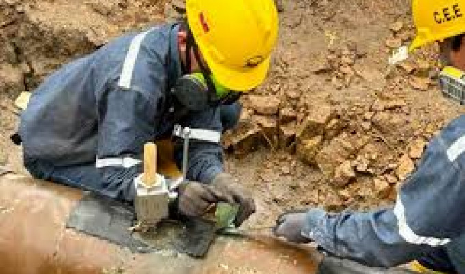 Descubren perforación clandestina en Las Lojas