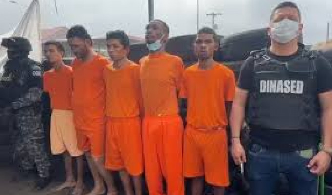 Cinco reos procesados tras masacre en la cárcel de Machala