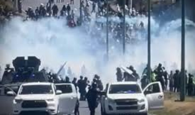 Imbabura: vías cerradas y tensión en la tercera jornada del paro