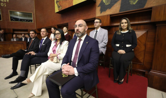 Asamblea juramentó a cuatro vocales del Consejo de la Judicatura
