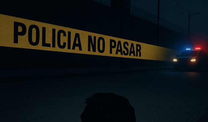 Horror en Machala: dejaron una cabeza a una cuadra de la cárcel