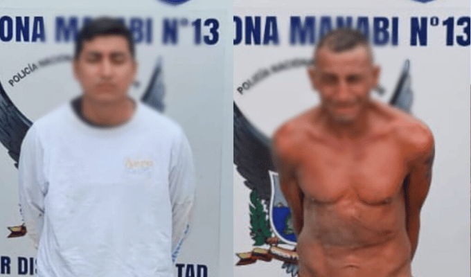 Cae trío por droga en San Pablo, Manabí