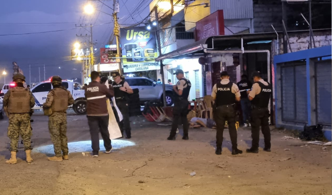 Montecristi: asesinaron a joven en la vía a Manta
