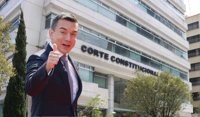 Corte Constitucional da luz verde a la Constituyente de Noboa