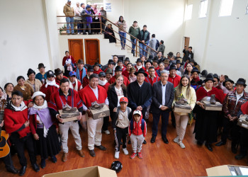 Tungurahua y CALTU unieron fuerzas en Pilahuín