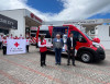 Cruz Roja de Tungurahua suma nueva ambulancia