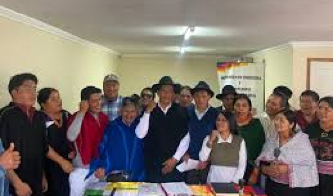 Tungurahua se suma al paro indígena en el cuarto día de protestas
