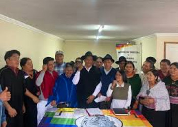 Tungurahua se suma al paro indígena en el cuarto día de protestas