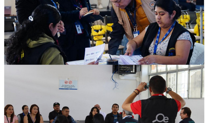CNE aprobó invitar observadores para el Referéndum y Consulta Popular
