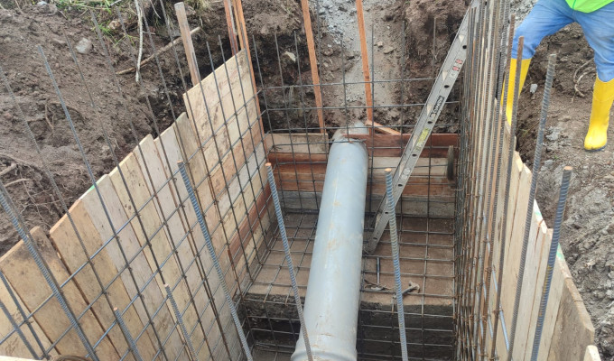 Toma 9A en marcha: obras de riego que cambian Píllaro