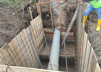 Toma 9A en marcha: obras de riego que cambian Píllaro